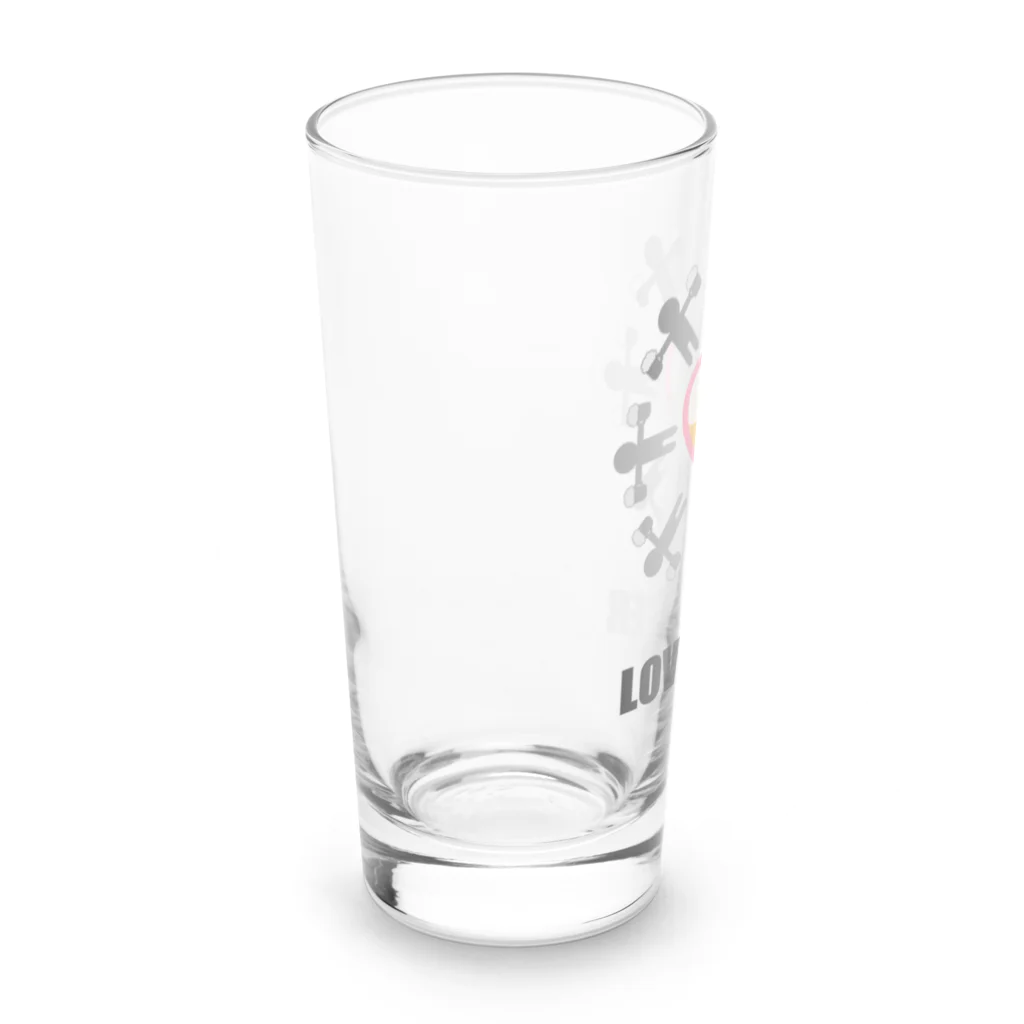 Siderunの館 B2のLOVE & BEER Long Sized Water Glass :left