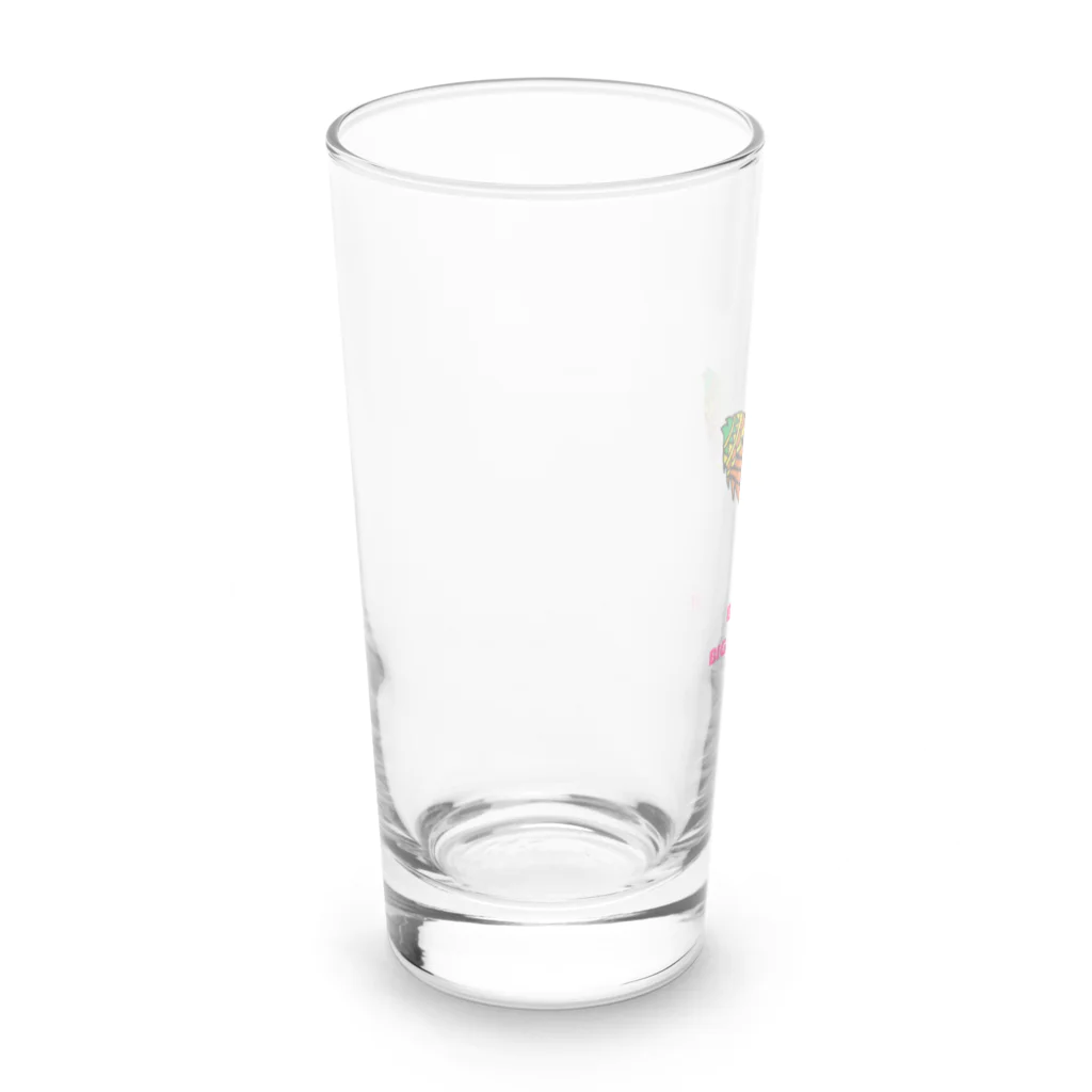 MY★BUDDYの福ちゃん Long Sized Water Glass :left