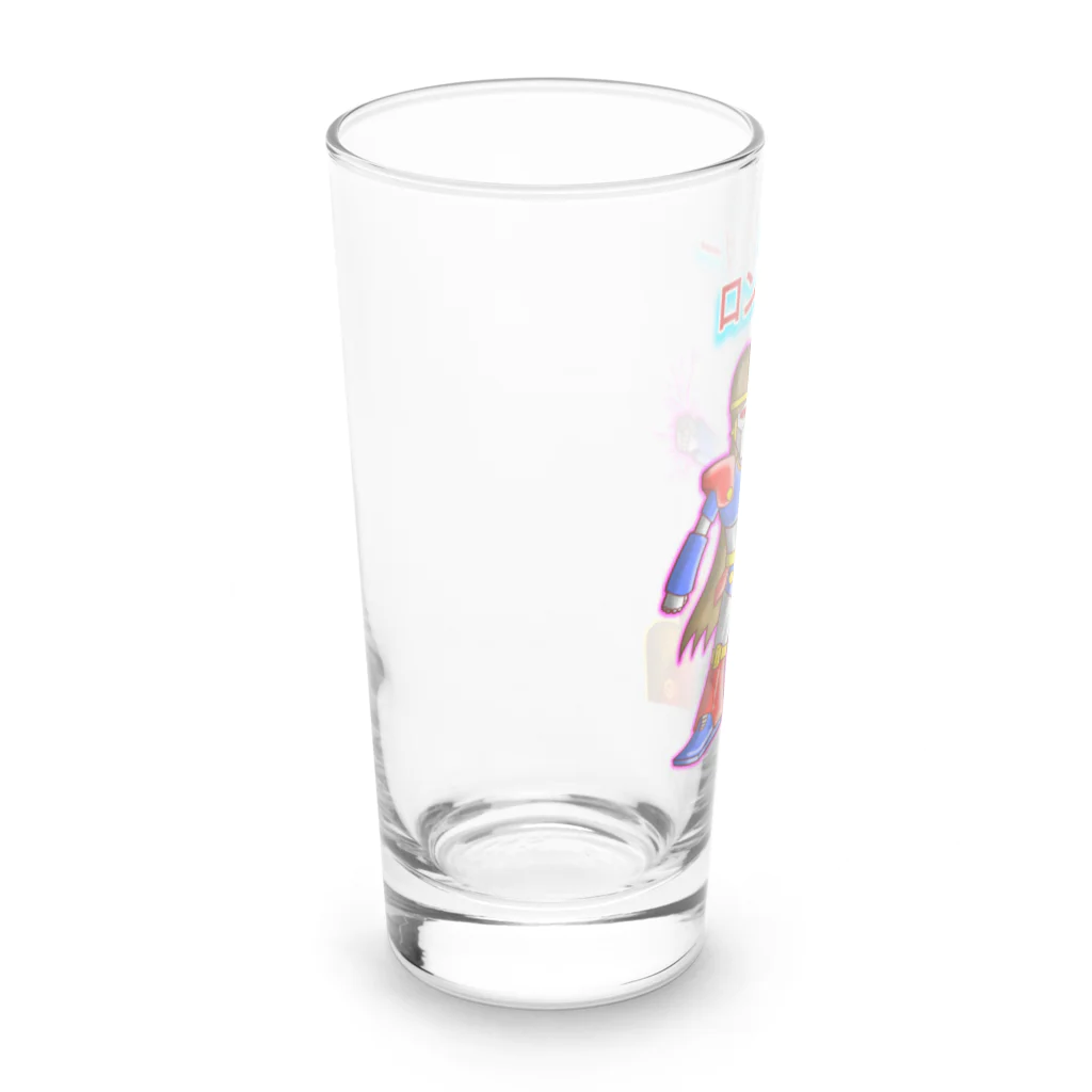 Siderunの館 B2の超髪伝獣(ちょうはつでんじゅう) ロンゲイダー Long Sized Water Glass :left