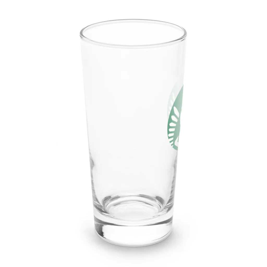 酒鹿のかを🍺🦌のノカーバッカスグッズ【Vtuber/酒鹿のかを】 Long Sized Water Glass :left