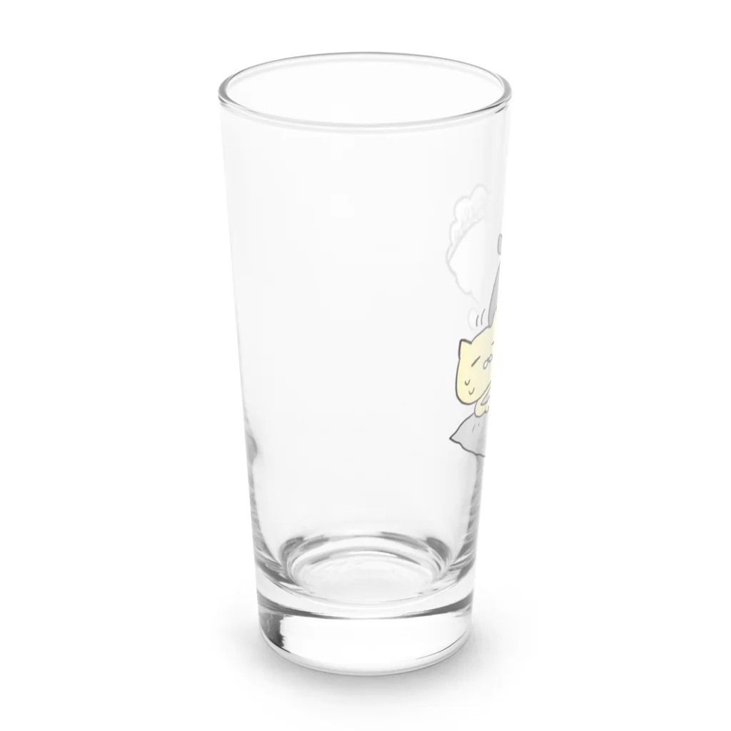 世界征服　since 2016のバクに食べられる Long Sized Water Glass :left