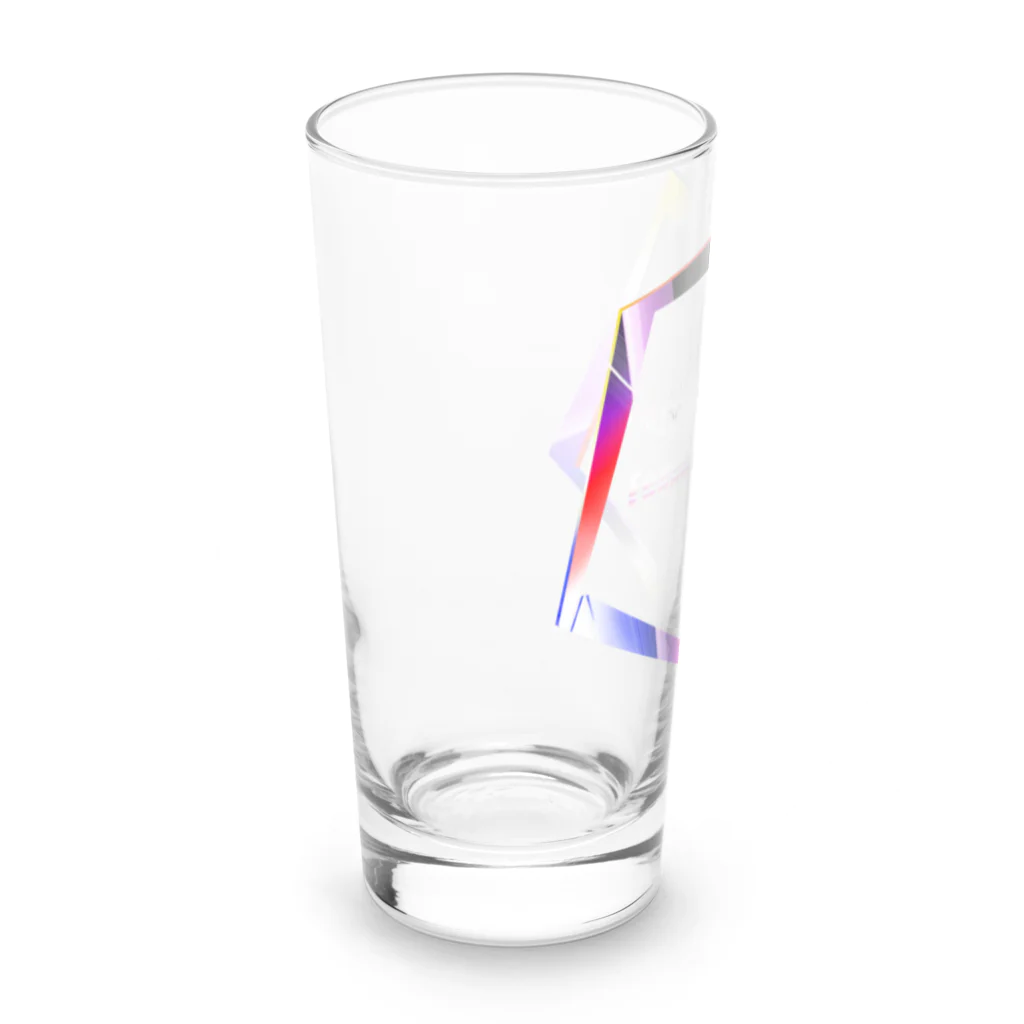 ヘヴィメタルサラリーマン商店の【会社の犬EX vol.1】Over the Dimension Long Sized Water Glass :left