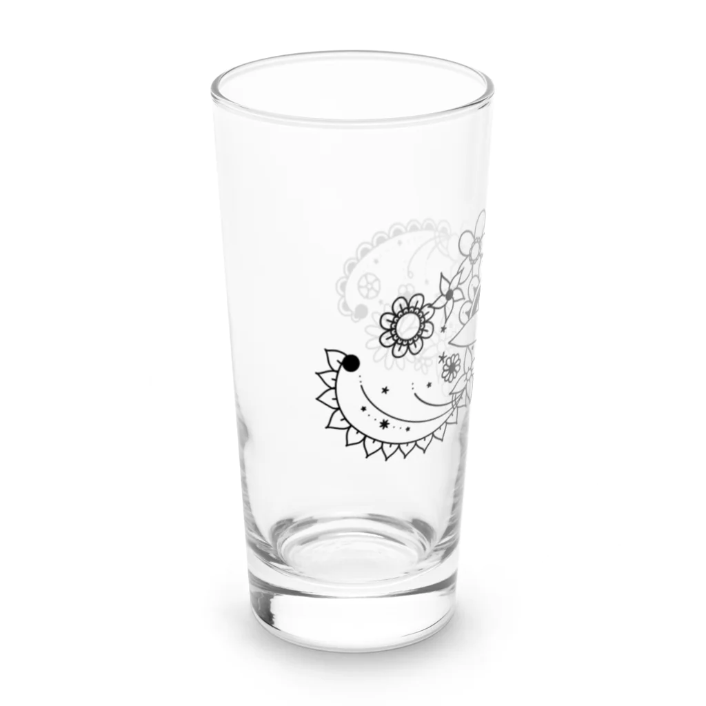 木の葉の花 Long Sized Water Glass :left