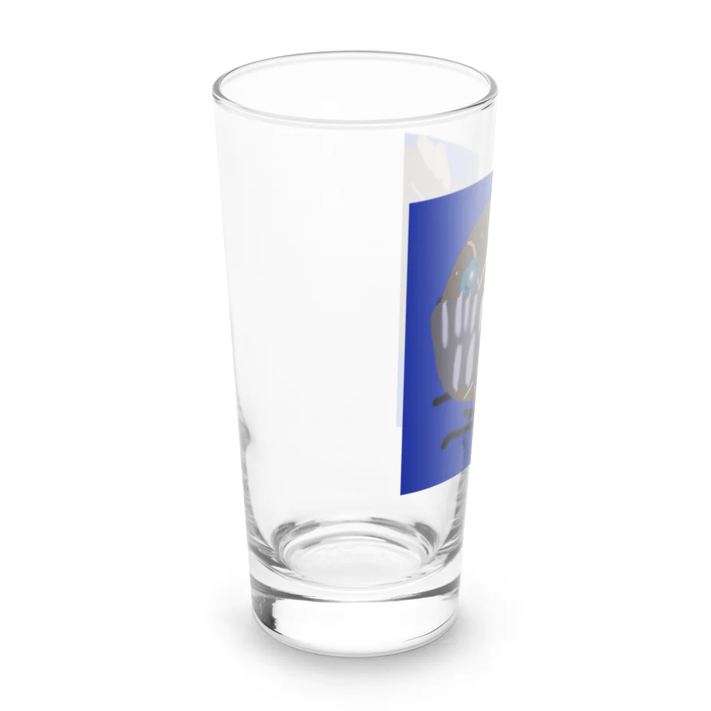 Akali_to_youのAkaliの深海魚シリーズ オニキンメミックス Long Sized Water Glass :left