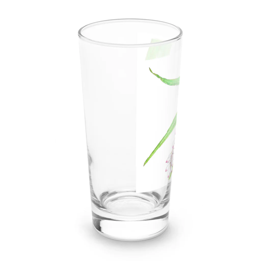 鈴猫堂の月桃シリーズ2 Long Sized Water Glass :left