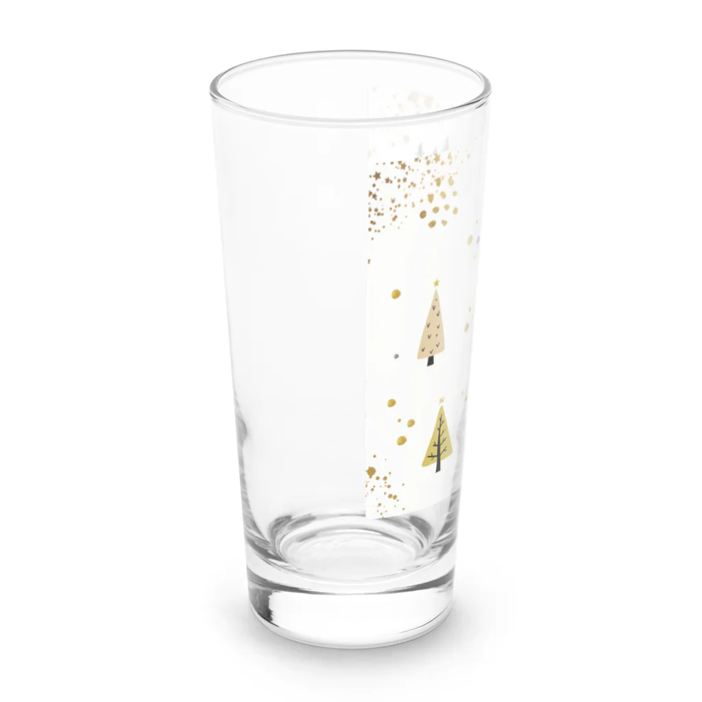 orange_honeyのクリスマス9 Long Sized Water Glass :left