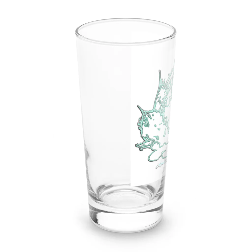 Hakoniwaraboのアガベホワイトアイス Long Sized Water Glass :left