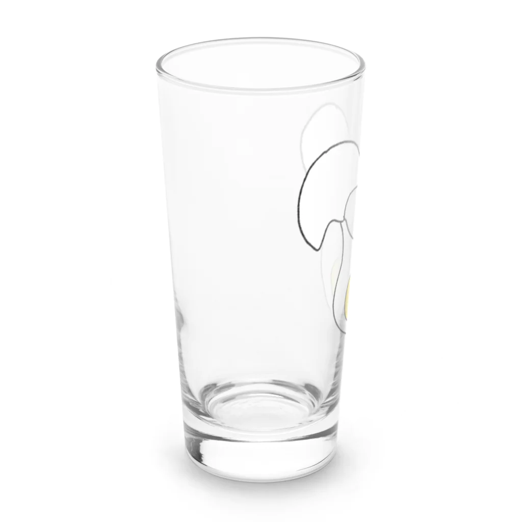 チョコミントの生ヒヨコ Long Sized Water Glass :left