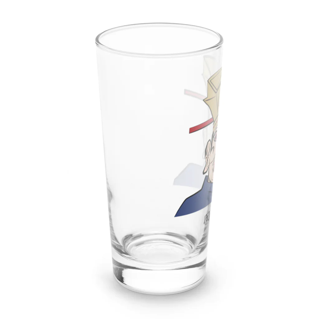 結社黒猫の閻魔大王 Long Sized Water Glass :left