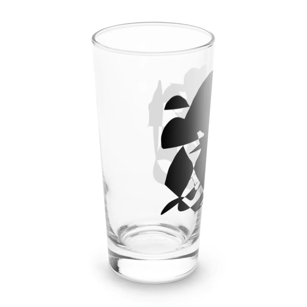 FRUITS CHOPPERのシルエット・ノワール Long Sized Water Glass :left