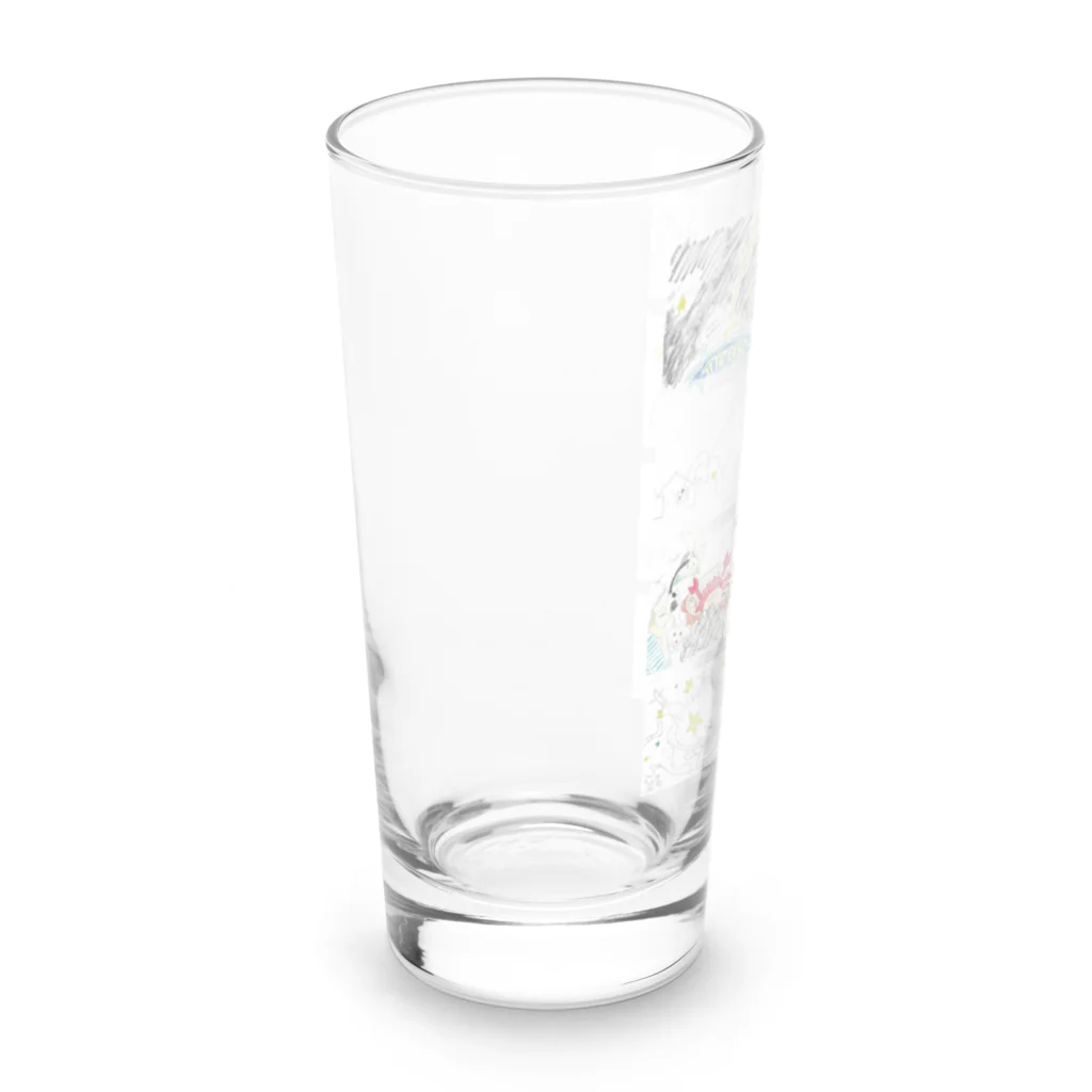 小坂保行のほしのふるよるに Long Sized Water Glass :left