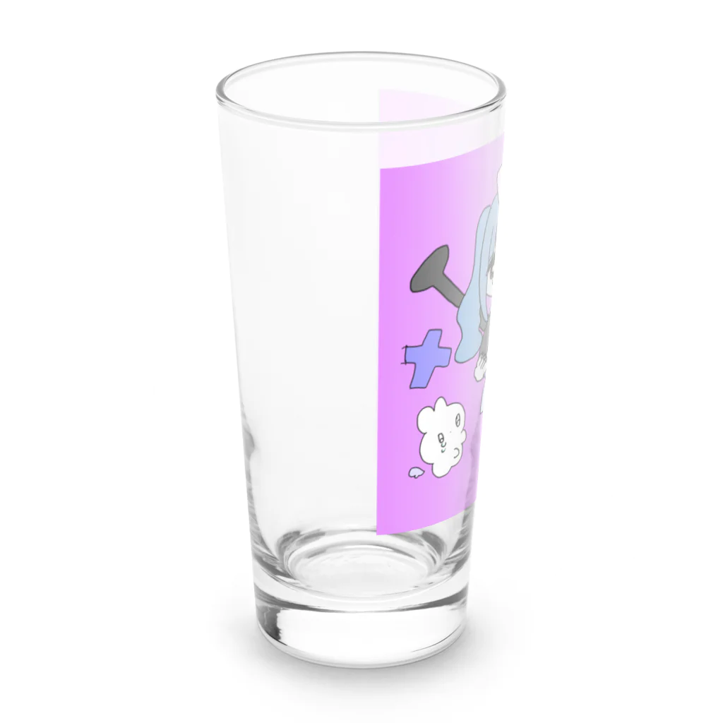 myanmyan_uuの橋本ちゃん Long Sized Water Glass :left