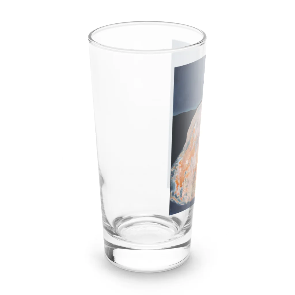 抽象画家ShizukiKagawaのj Long Sized Water Glass :left