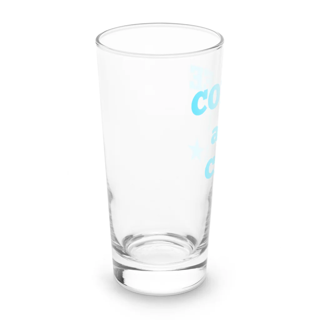 mailifedayのコーヒーとクルマを愛する人のために Long Sized Water Glass :left