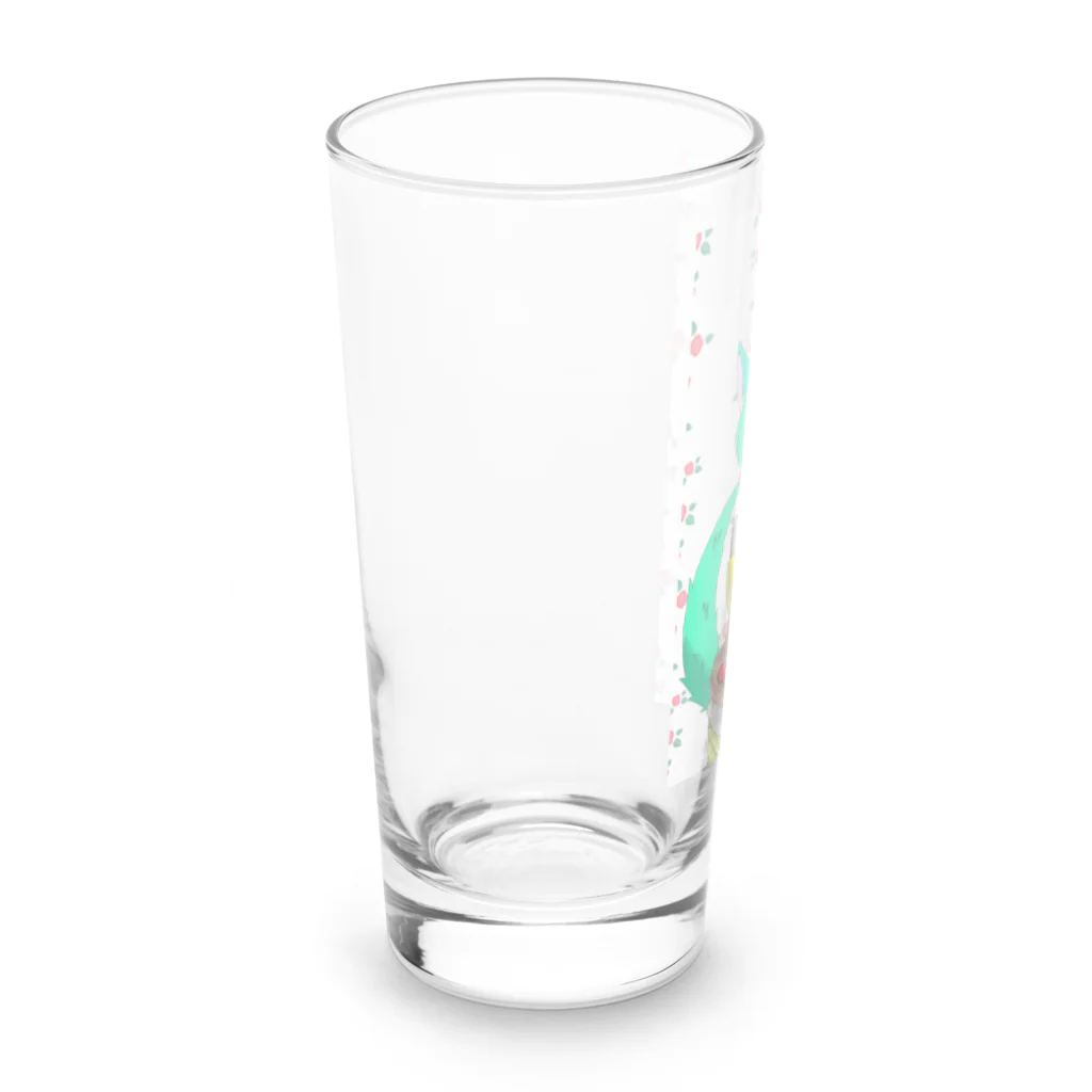 みみのオリキャラ Long Sized Water Glass :left