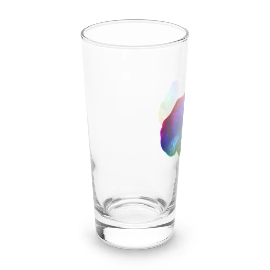 tanayoshiの愛しのゲーミングわんこ Long Sized Water Glass :left