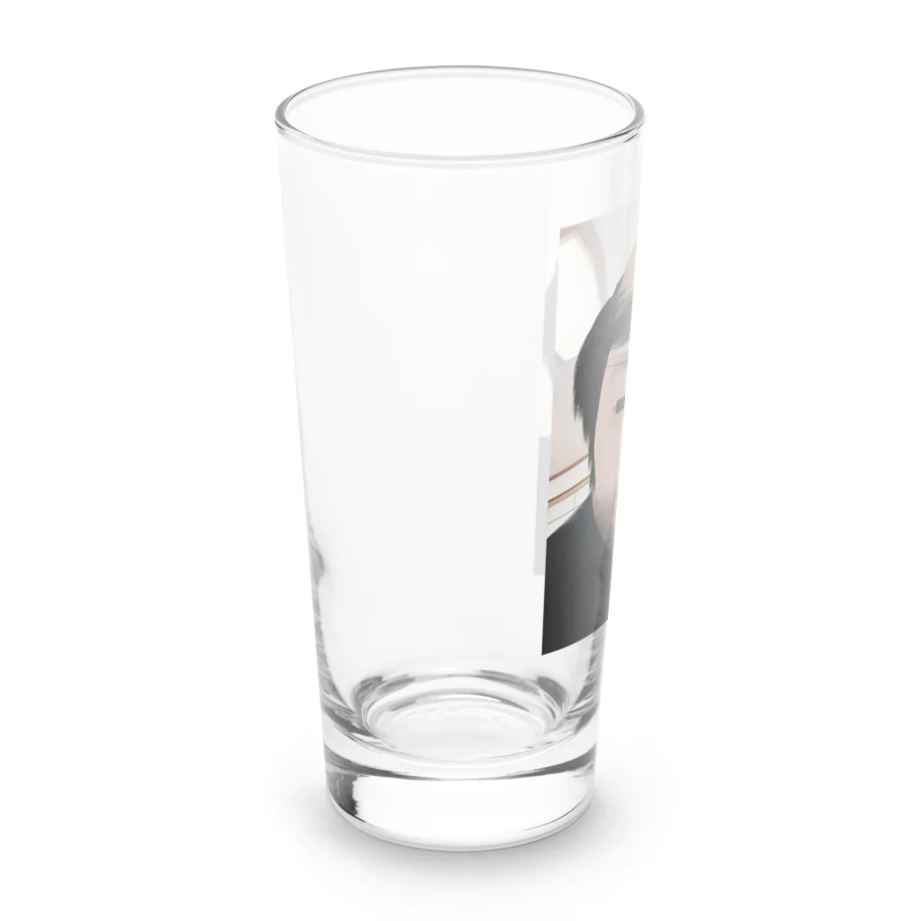 マコタウンのイケメン Long Sized Water Glass :left