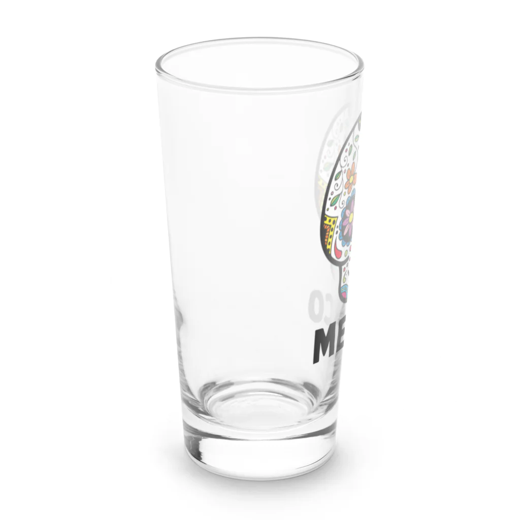 mincruのカラベラどくろくん Long Sized Water Glass :left