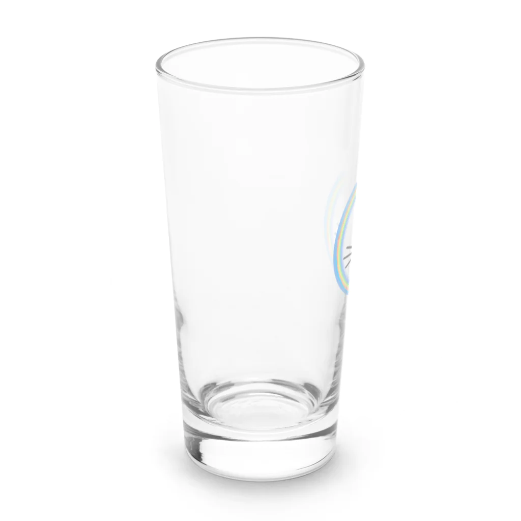 　（GNSブランド）nani72.com　GREENS　なになにアザラシ　忍ショップのアザー忍 Long Sized Water Glass :left