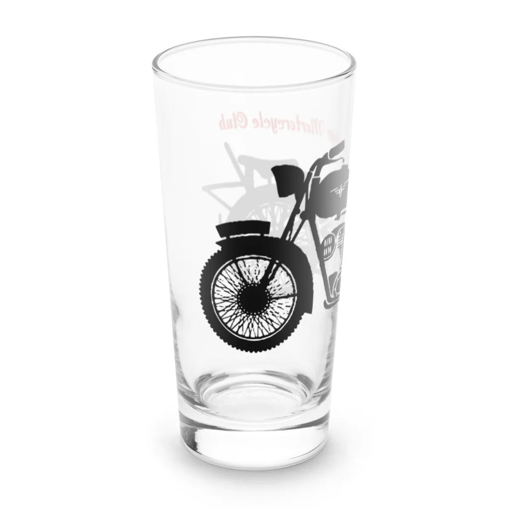 JOKERS FACTORYのVINTAGE MOTORCYCLE CLUB Long Sized Water Glass :left