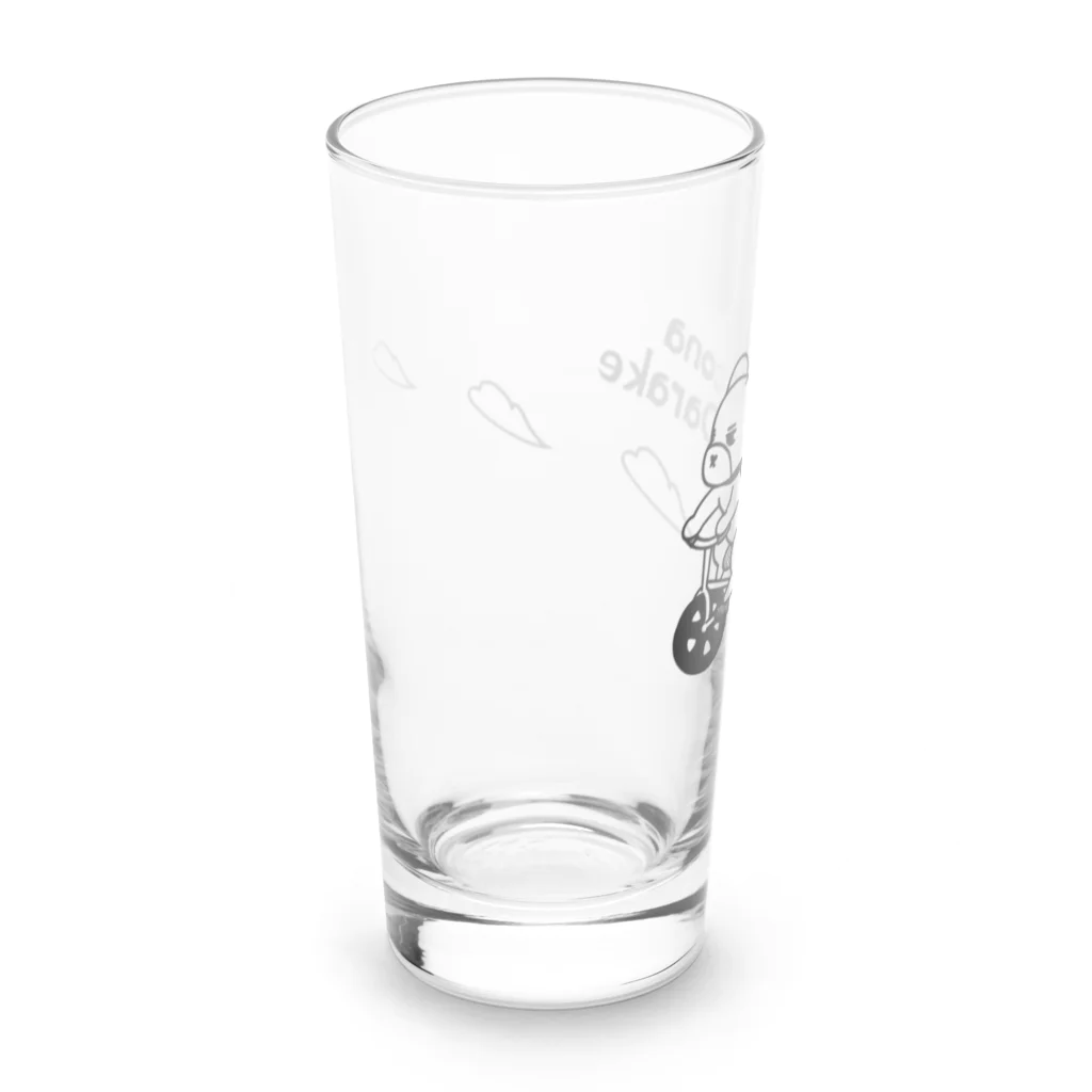 cocona_darakeのHurry up! グラス/タンブラー Long Sized Water Glass :left