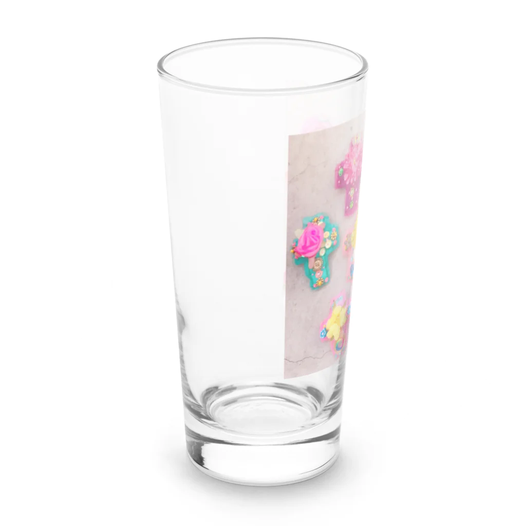 サヤパトリのカラベラちゃん Long Sized Water Glass :left