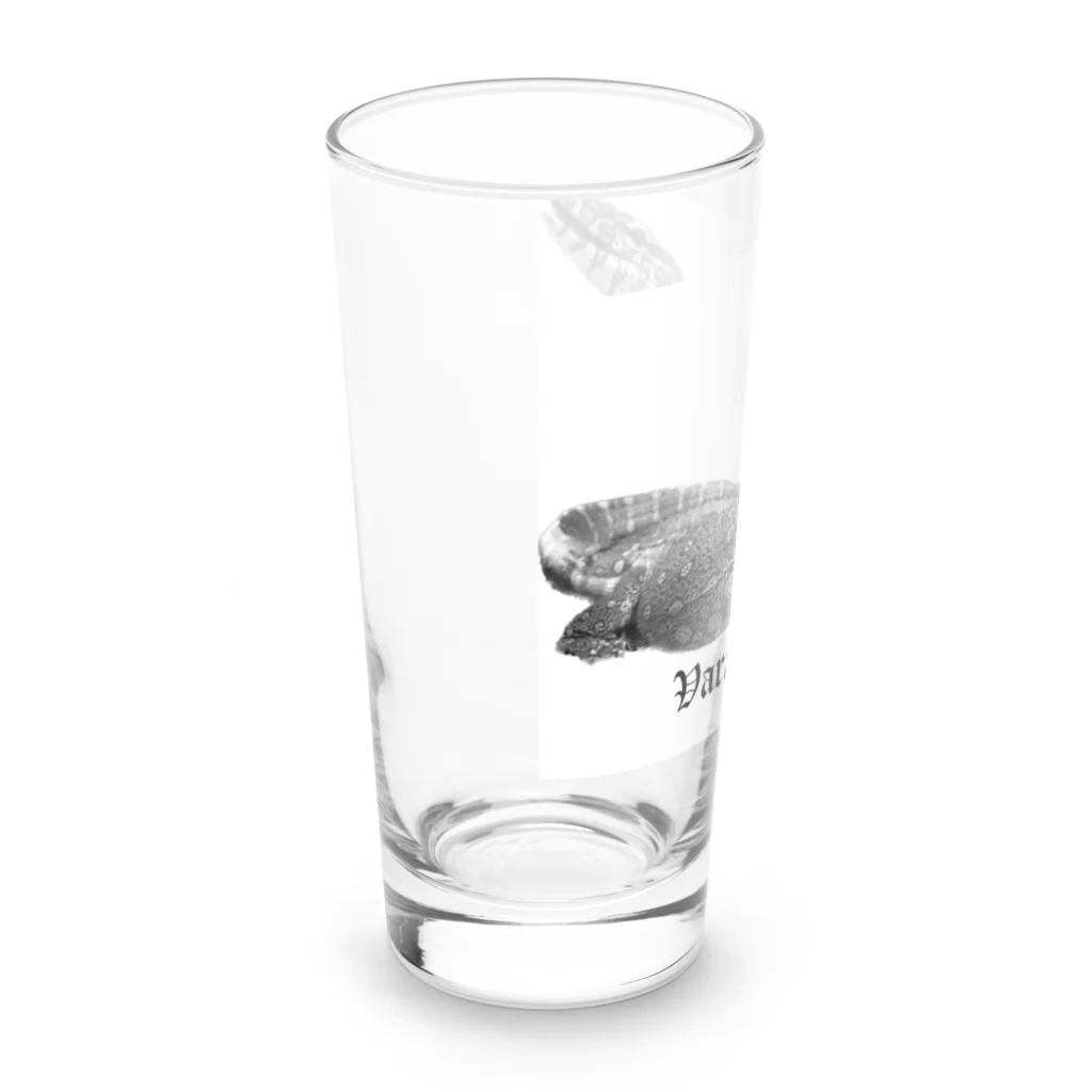 kowaniのナイルモニターしか勝たん♡２ Long Sized Water Glass :left