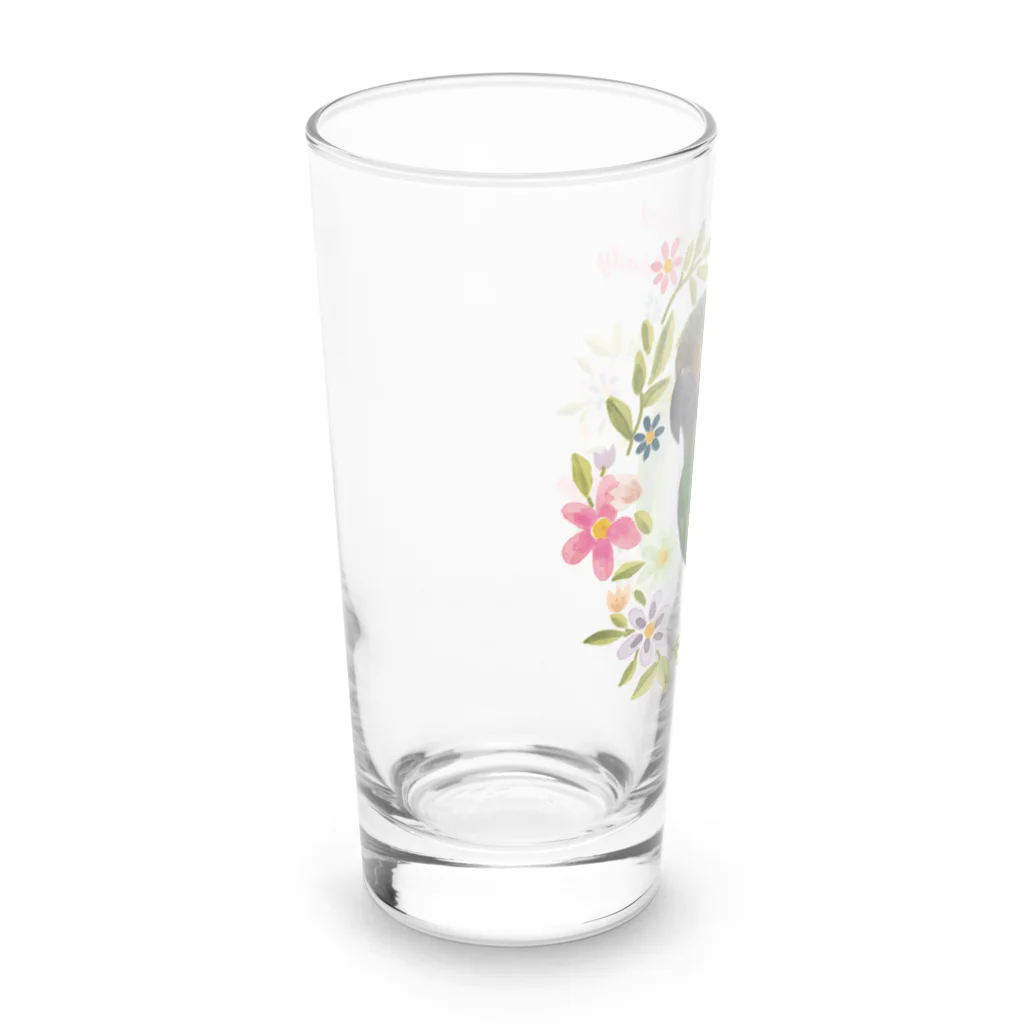 シモフリショップの小さい体におっきい心！それがシモフリ！ Long Sized Water Glass :left