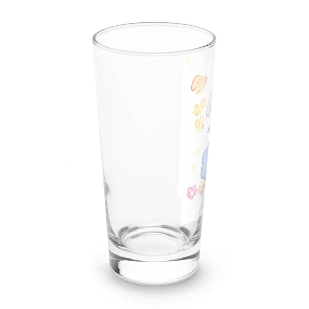 マロンクッキーの歌姫かえりん Long Sized Water Glass :left