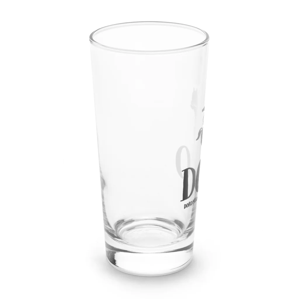 泥水すすり隊 オリジナルグッズの天草てっきゅう作 オリジナルグラス Long Sized Water Glass :left