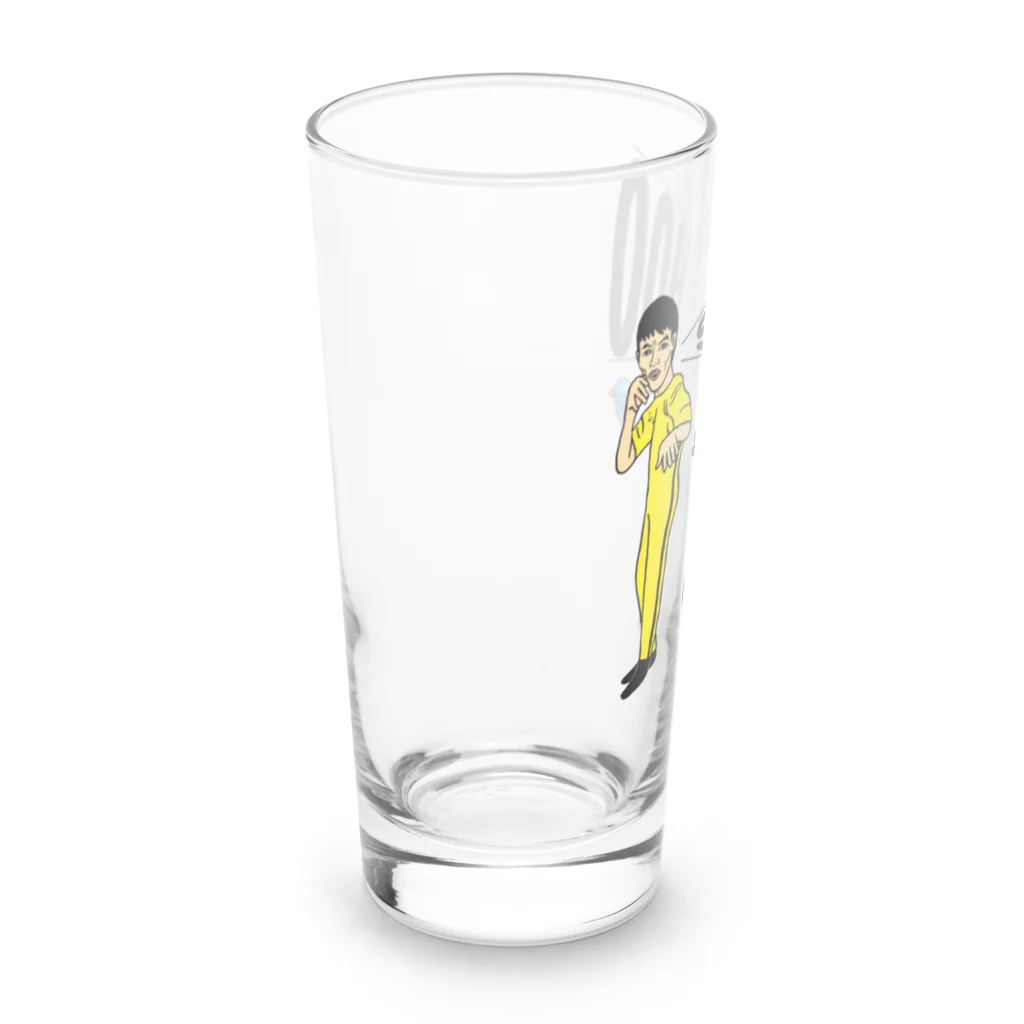 P-STYLEのシャチョー！(社長) Long Sized Water Glass :left