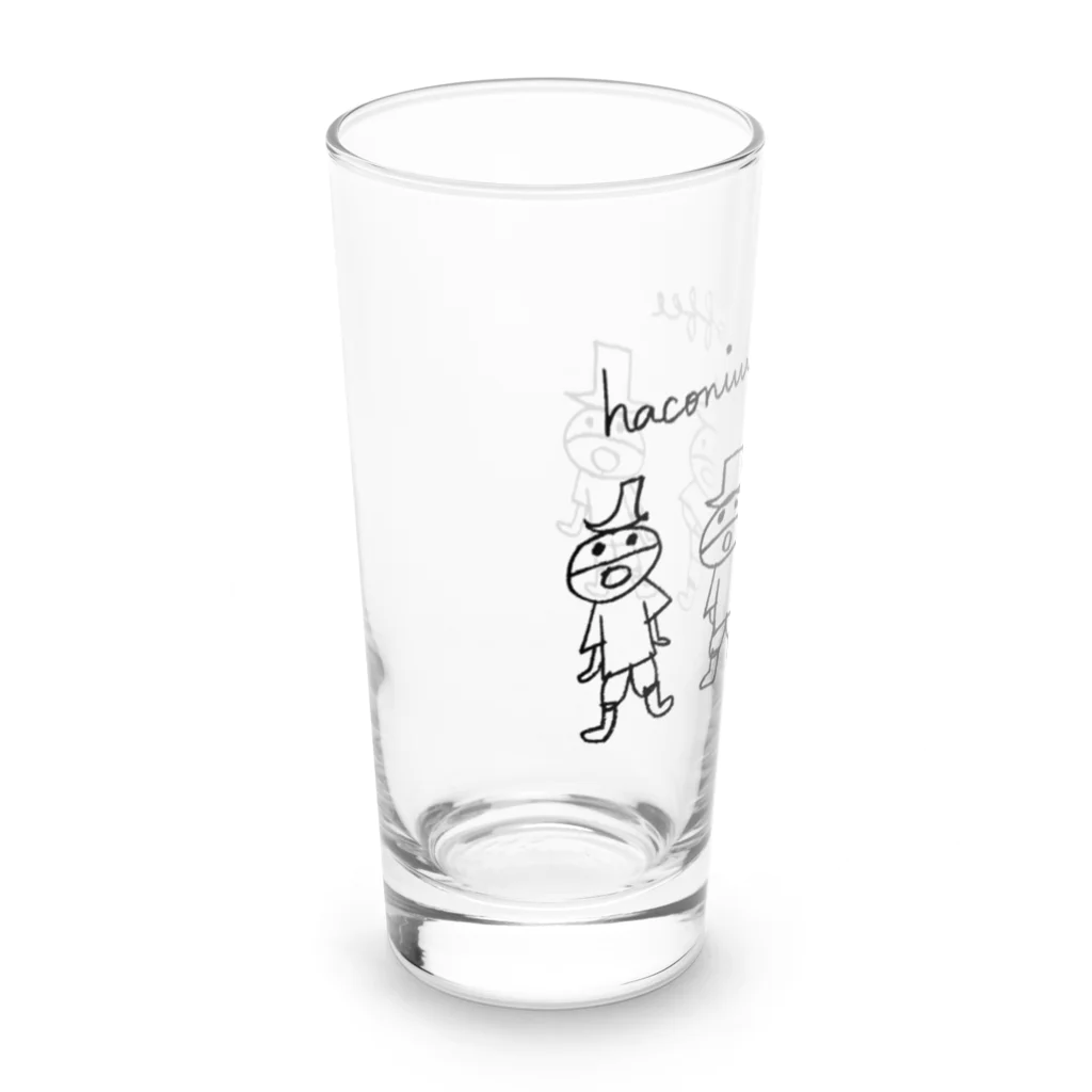 石原あけみ|haconiwa店主|のはーこーにーわー Long Sized Water Glass :left