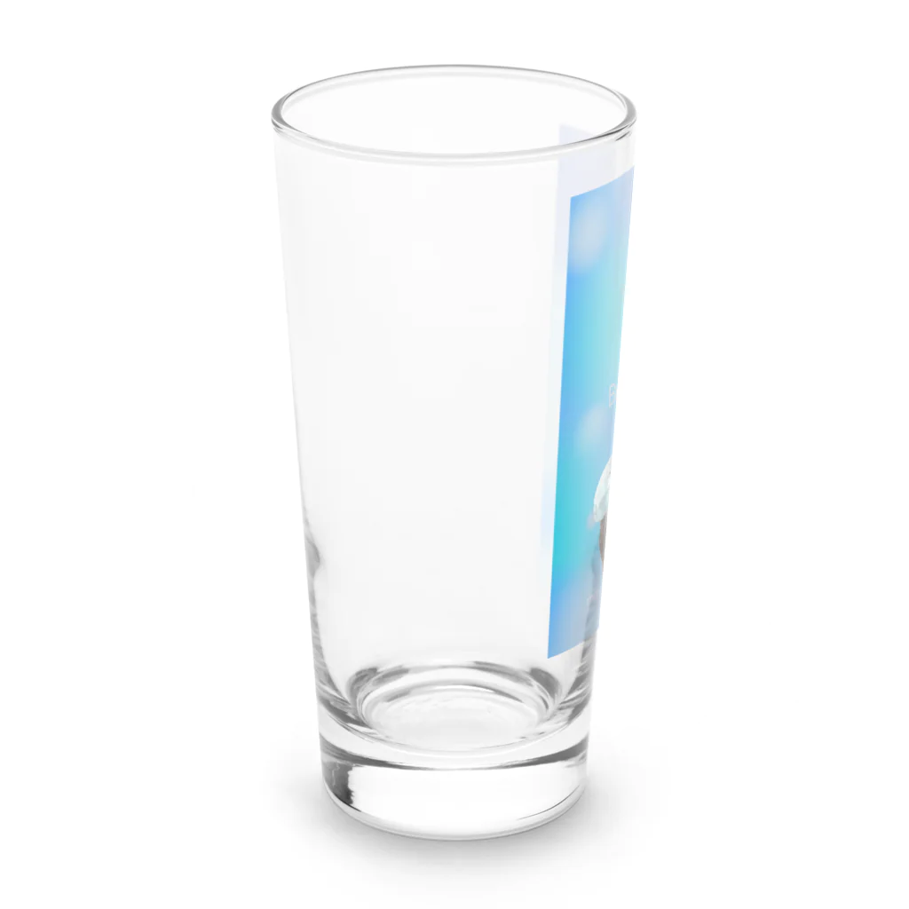 旅するナースのひつじのモンモン Long Sized Water Glass :left