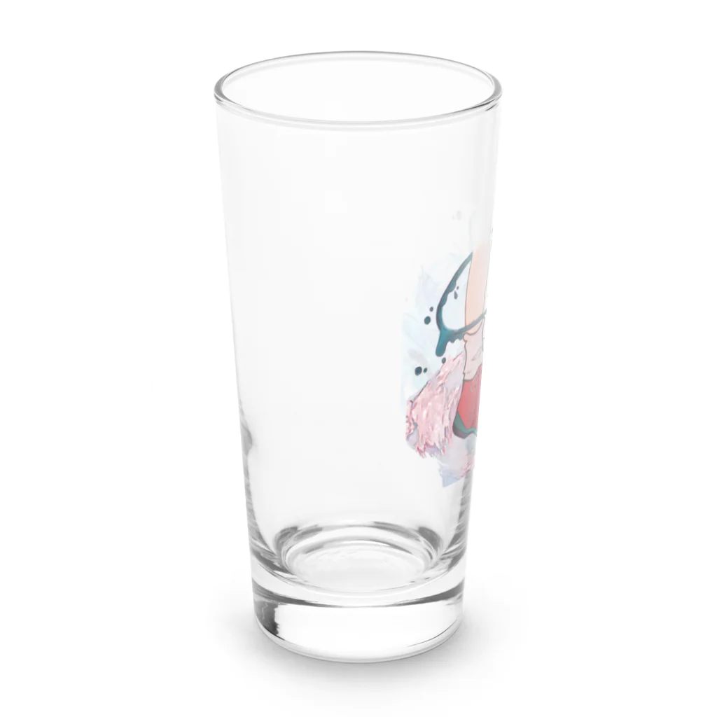 amemugi（あめむぎ）のあしかせ。 Long Sized Water Glass :left