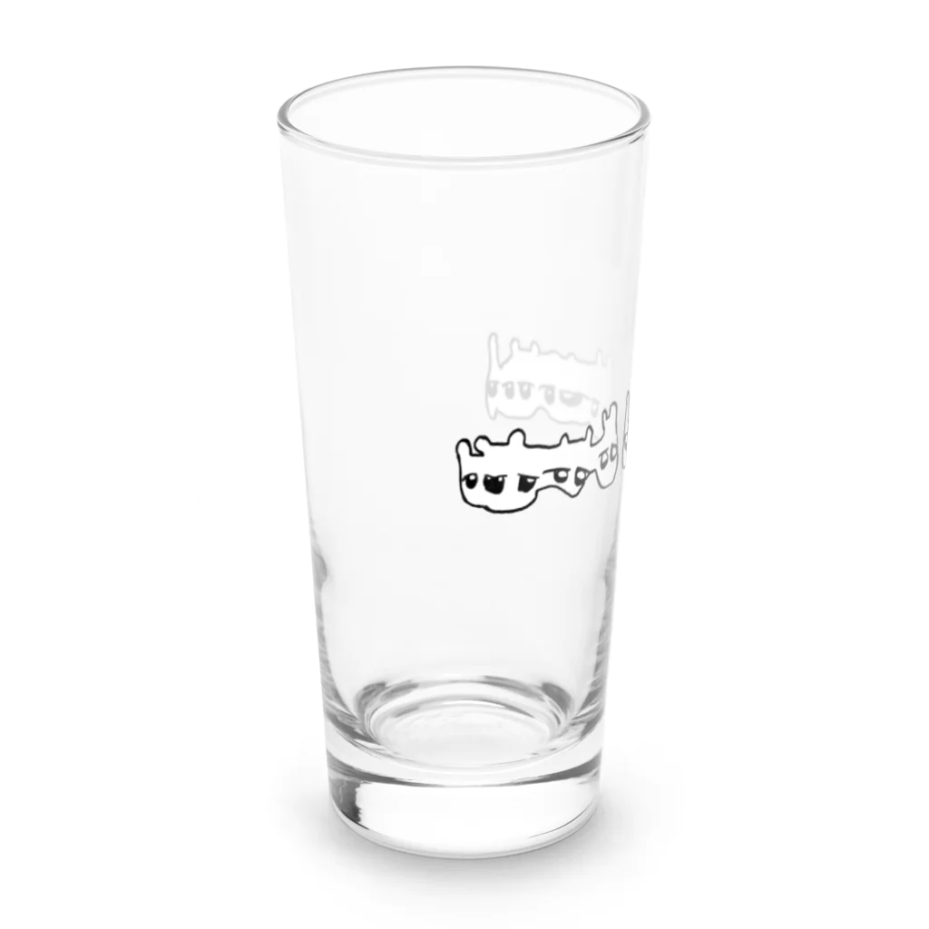 モニハムのモニハムグッズ２ Long Sized Water Glass :left