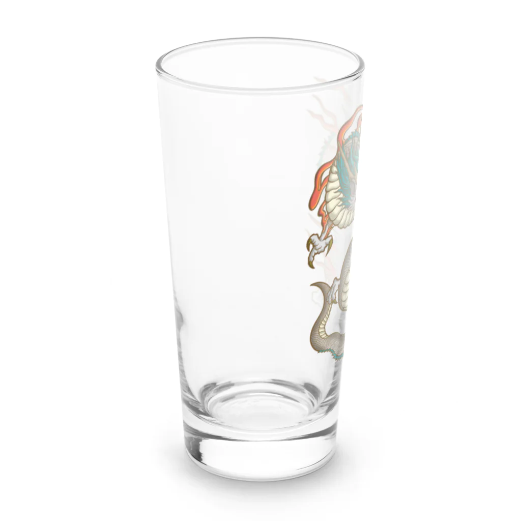 Siderunの館 B2の白龍 Long Sized Water Glass :left