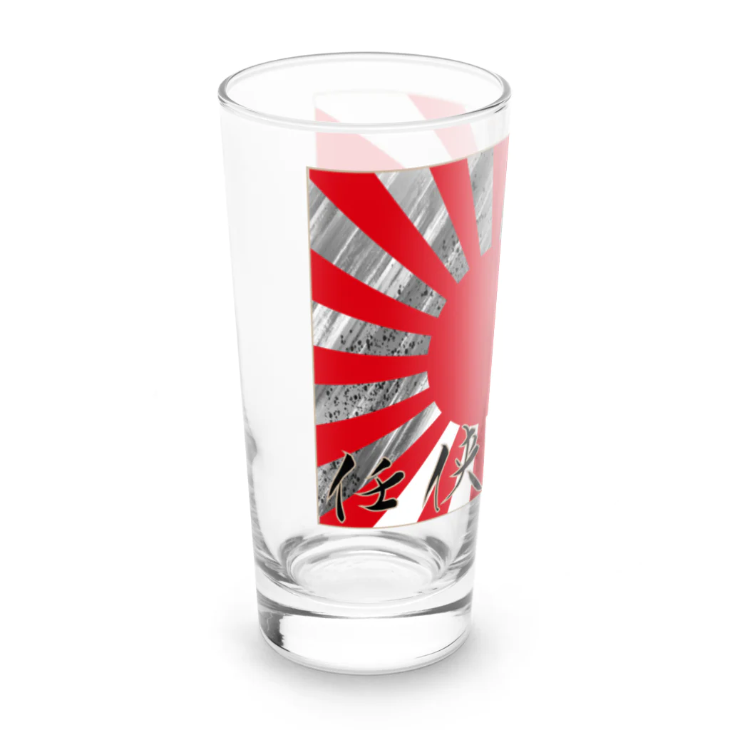 タイちゃんの任侠旭日旗 Long Sized Water Glass :left