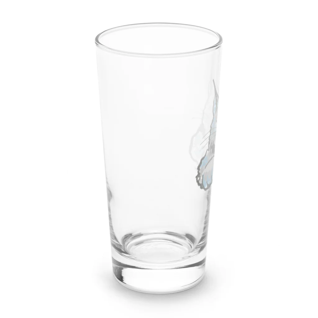 Aremos -ｱﾙﾓｽ-のNeko　no.1 Long Sized Water Glass :left