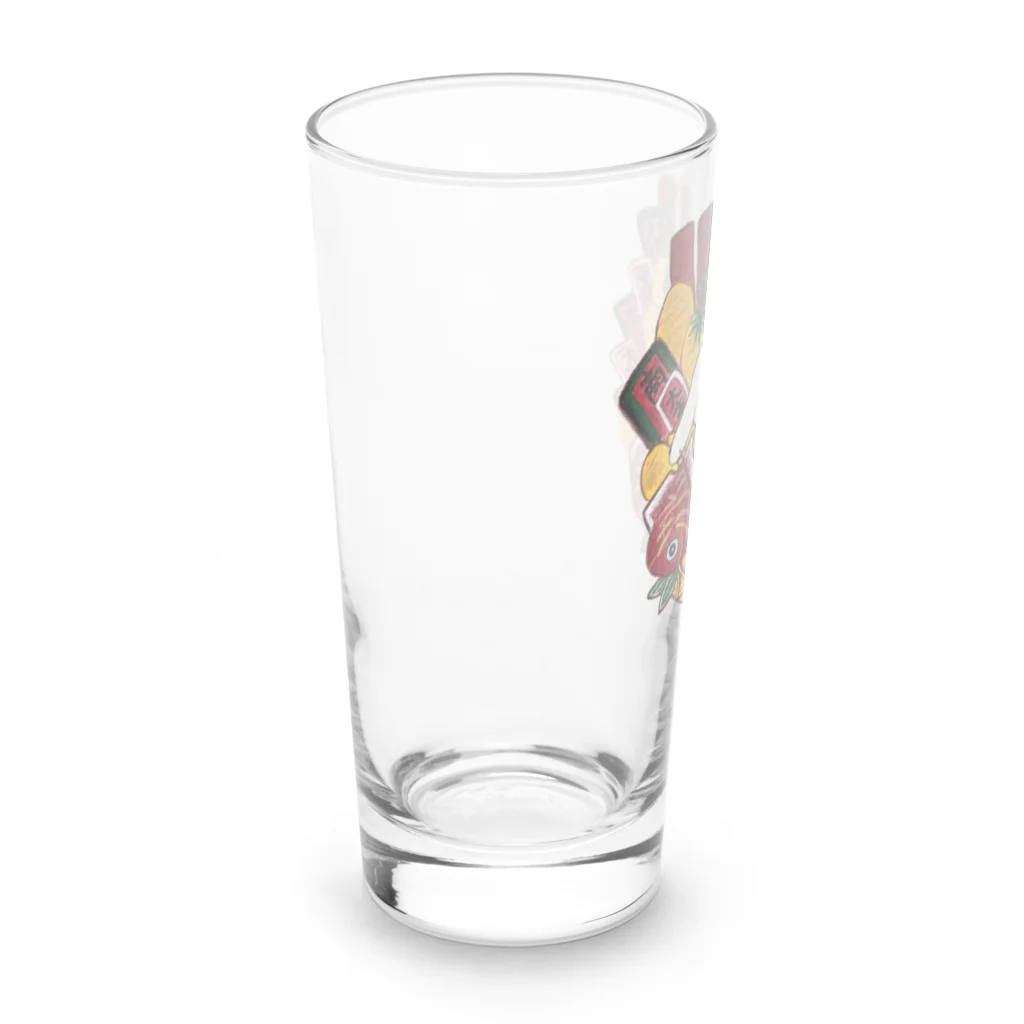 兔月夜/RabbitMoonNightの開卯運熊卯手 Long Sized Water Glass :left