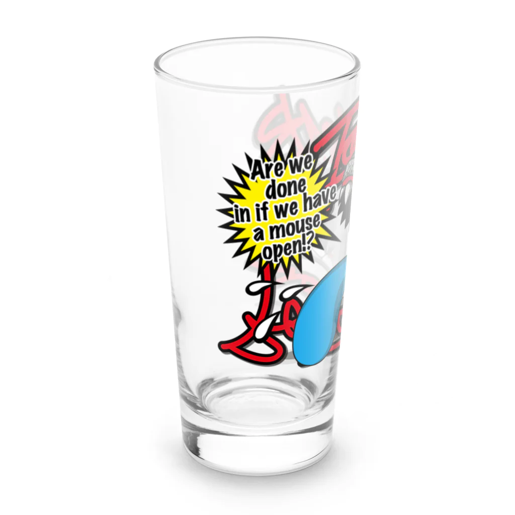 meta-BRXのSNEAKERMONSTER-バッシュの亡霊 Long Sized Water Glass :left