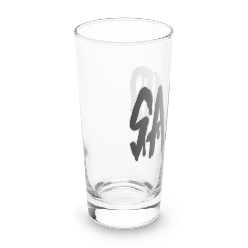 A33の乾杯！ Long Sized Water Glass :left