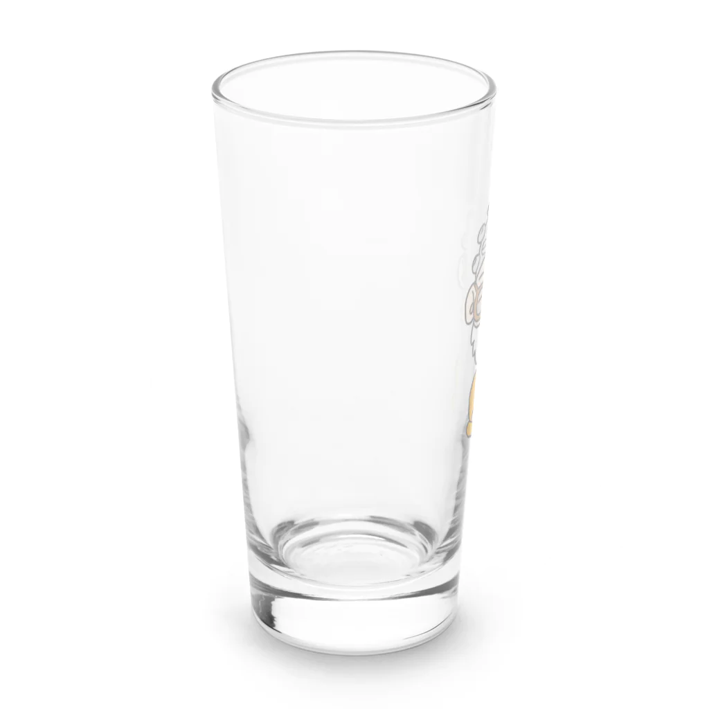 catmanjohn〜猫男じょんのぶつを（仏男じょん） Long Sized Water Glass :left