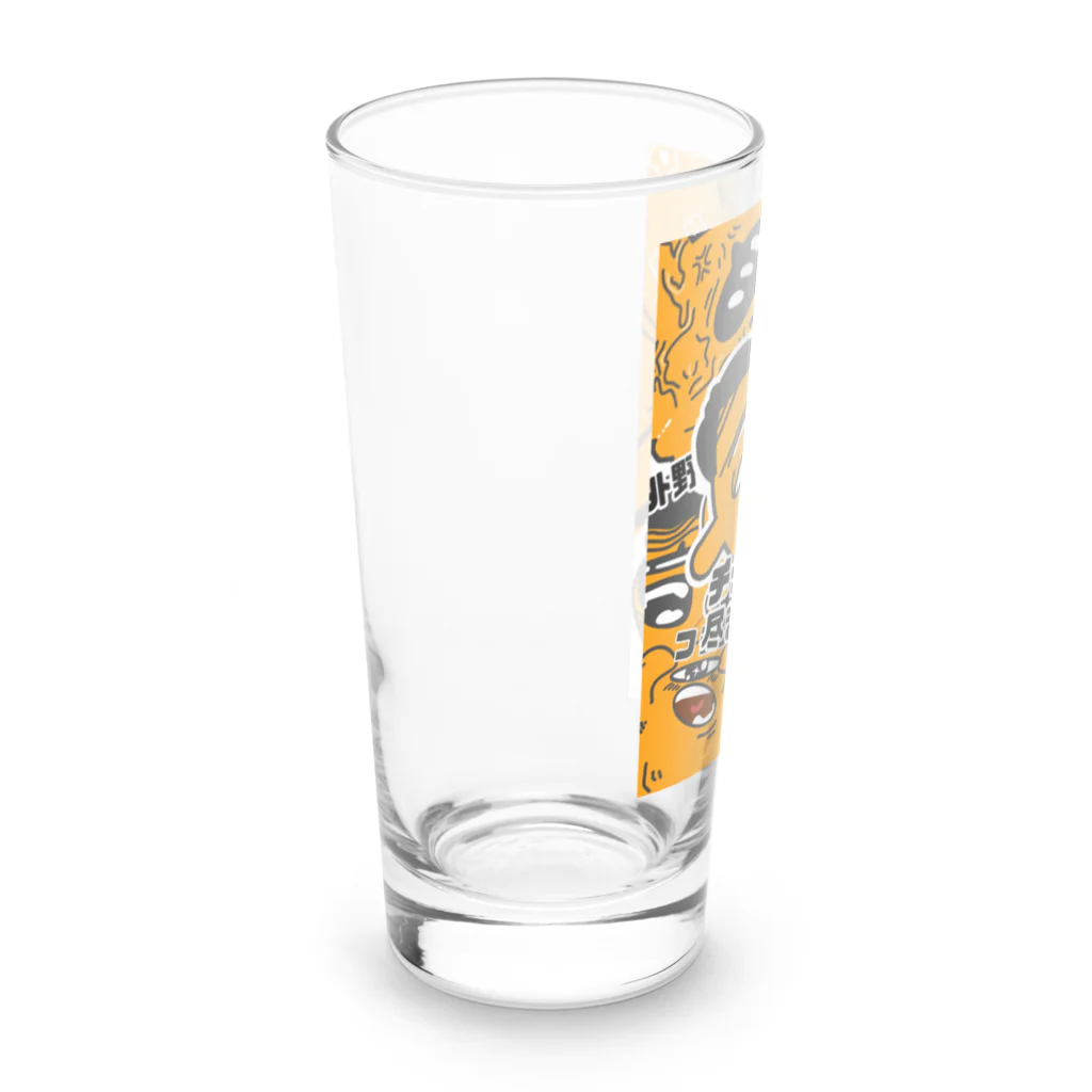 アメフラシのオタク Long Sized Water Glass :left