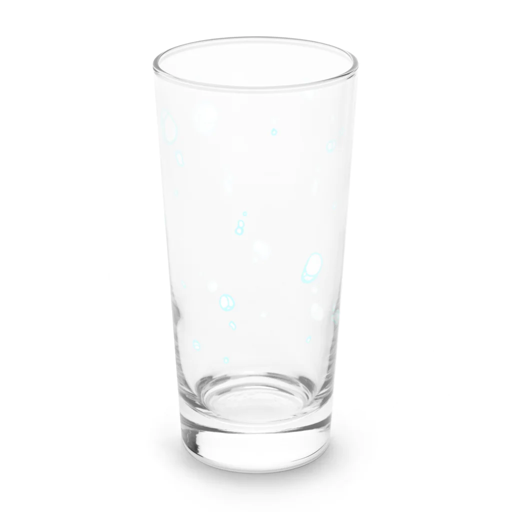 零斗ウルフの泡ロンググラス Long Sized Water Glass :left