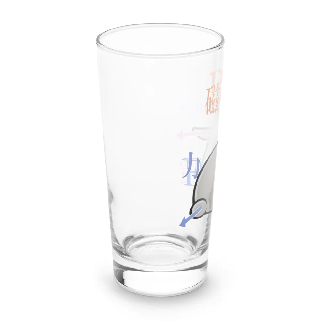 幸うさ.comのフレミングのうさぎの法則 Long Sized Water Glass :left