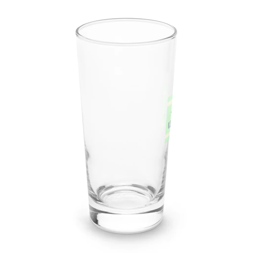 龍田ブロードウェイのチームぽんこつ Long Sized Water Glass :left