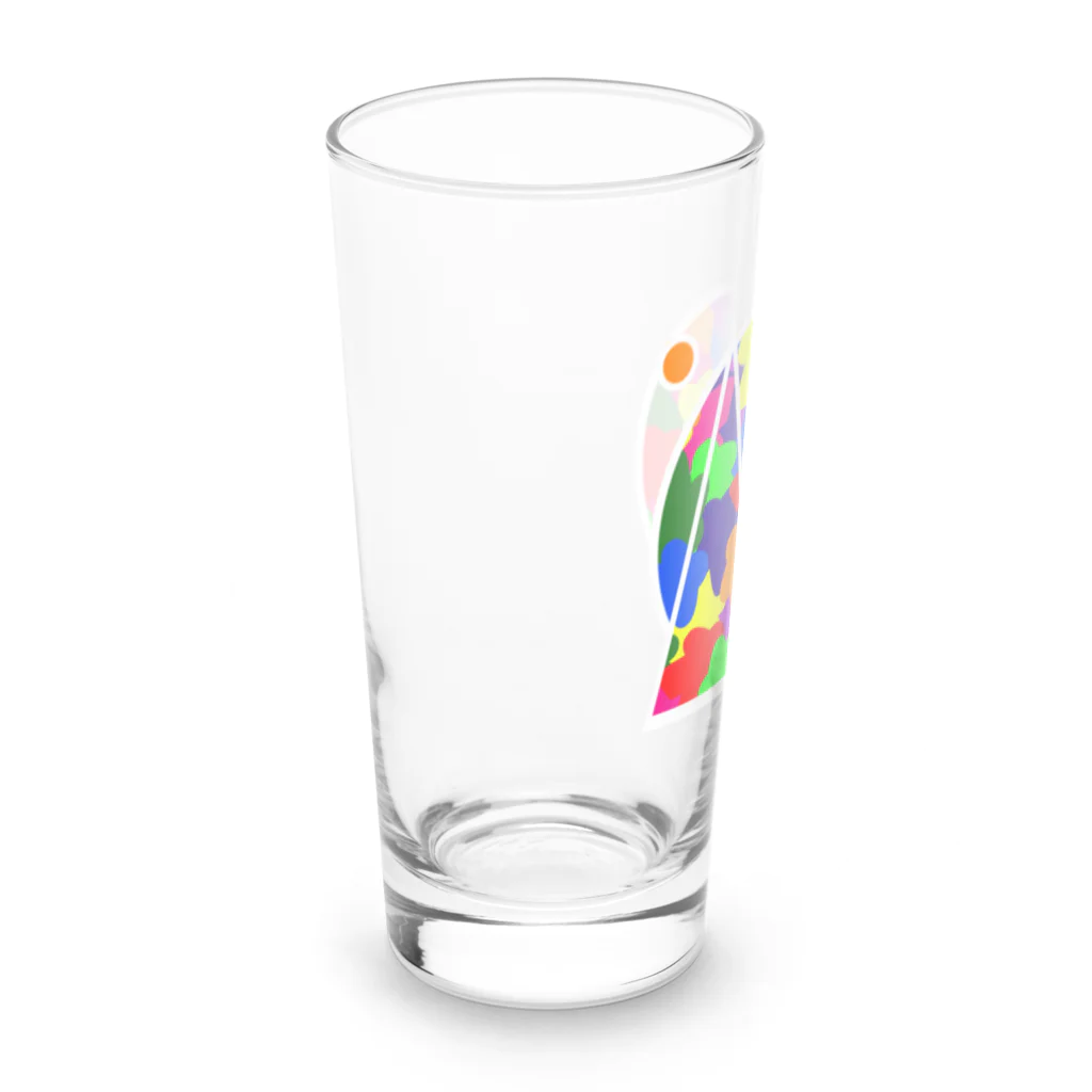 ボードゲームカフェでんでんむしのボーゲームカフェでんでんむし公式グッズ Long Sized Water Glass :left