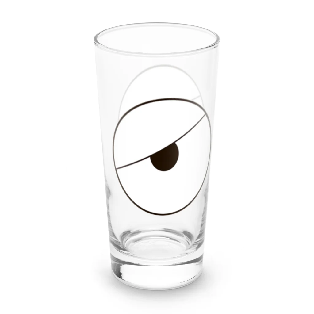 ぱ～ぴ～しょっぷのけだるいくん Long Sized Water Glass :left