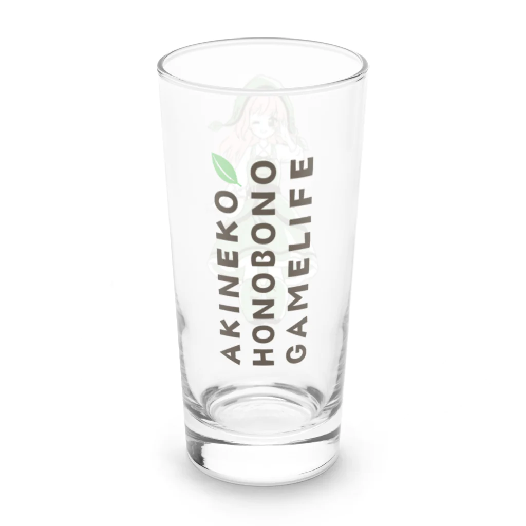 あきねこ - ほのぼのゲームライフの【あきねこ】ロンググラス - 等身ver. Long Sized Water Glass :left