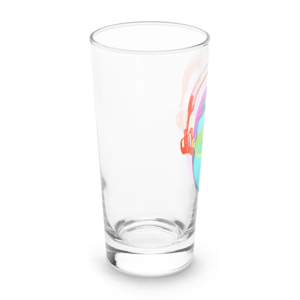 YASUHIRO DESIGNの文明の利器 Long Sized Water Glass :left